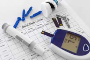 Diabetes test kit